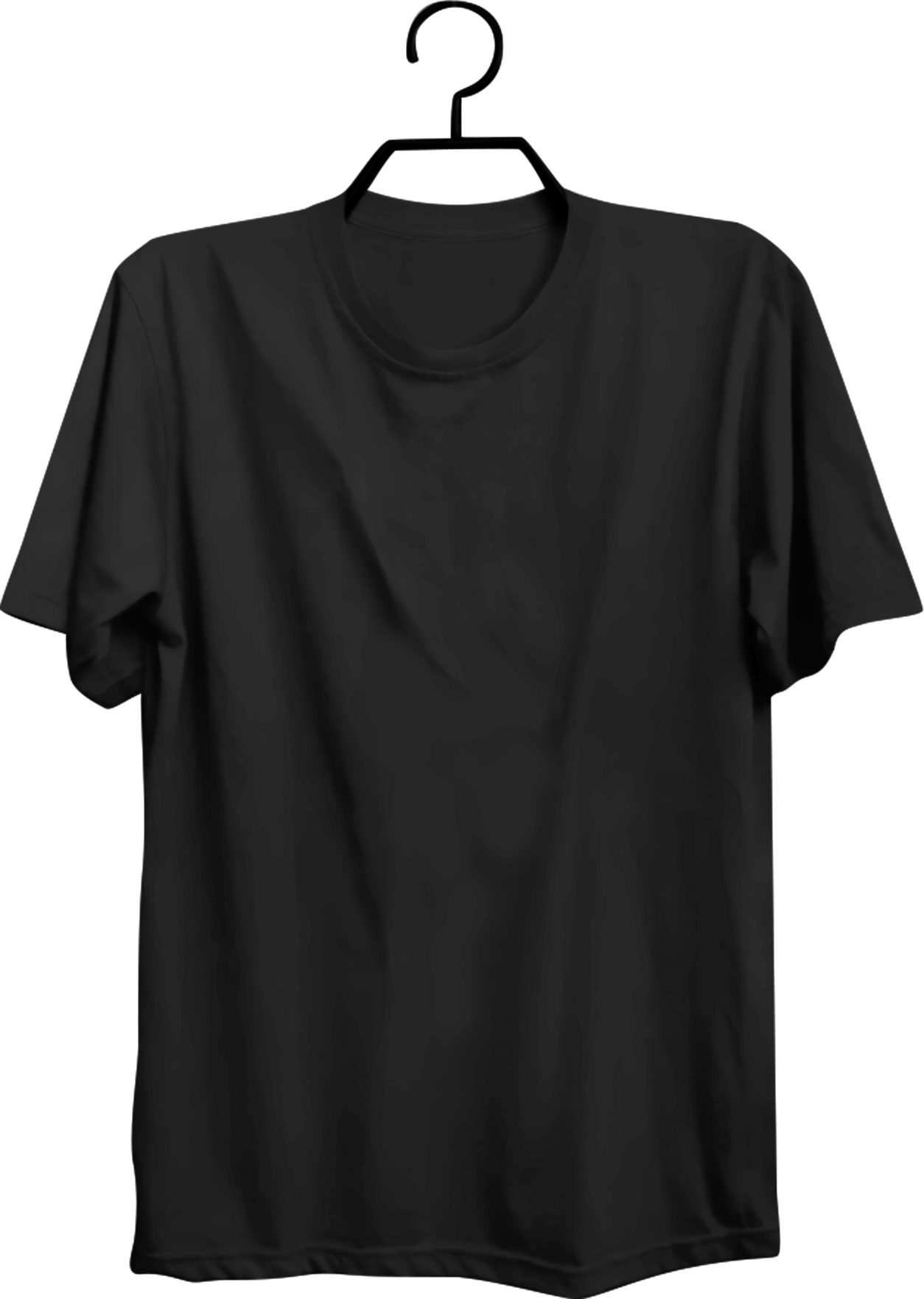Black Tee Png